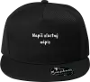 Snapback šiltovka Vlastný nápis