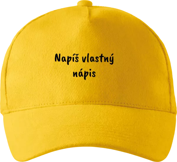 Šiltovka Vlastný nápis