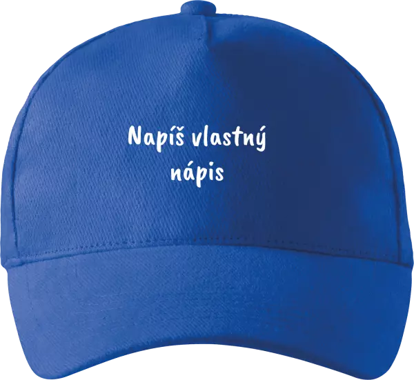 Šiltovka Vlastný nápis