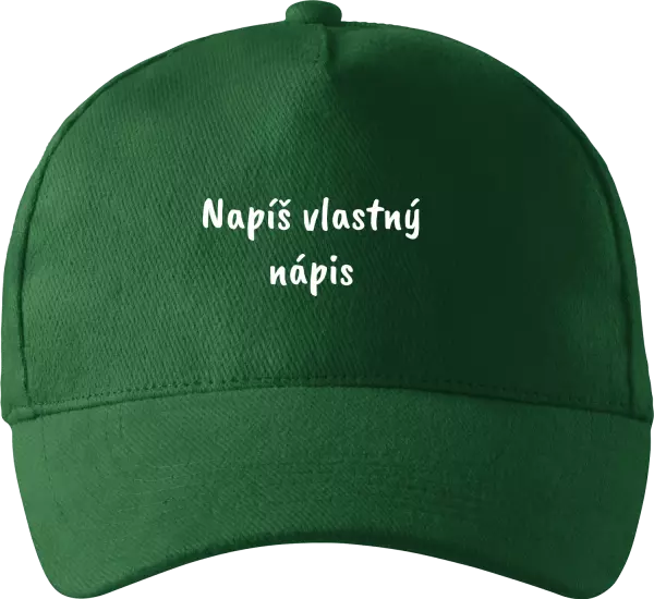 Šiltovka Vlastný nápis