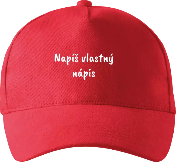 Šiltovka Vlastný nápis