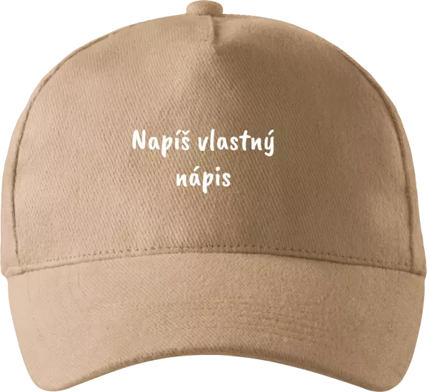 Šiltovka Vlastný nápis