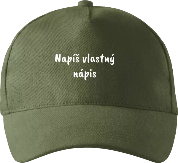 Šiltovka Vlastný nápis