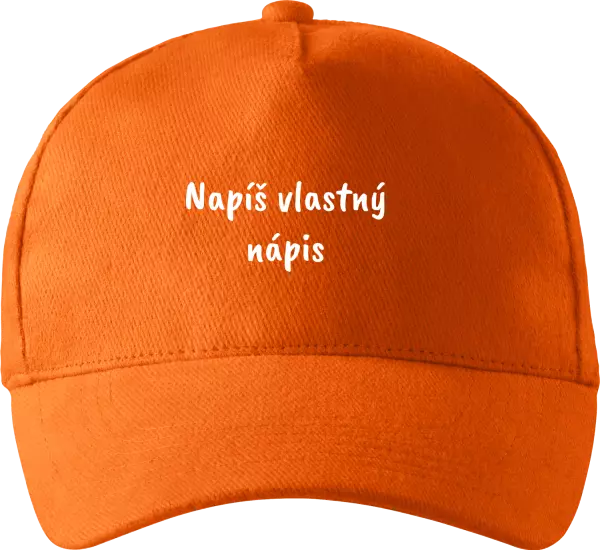 Šiltovka Vlastný nápis