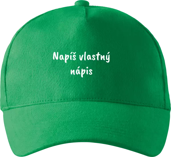 Šiltovka Vlastný nápis