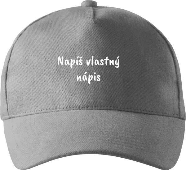 Šiltovka Vlastný nápis