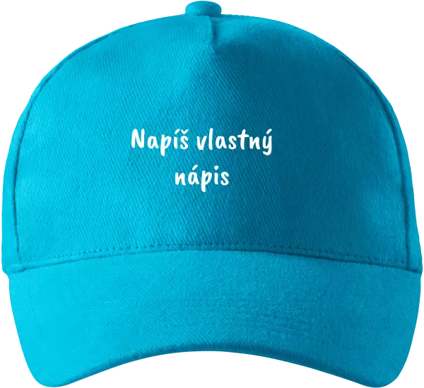 Šiltovka Vlastný nápis