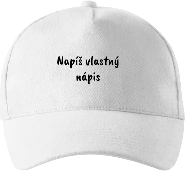 Šiltovka Vlastný nápis