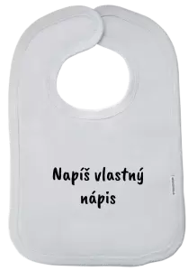 Detský podbradník Vlastný nápis