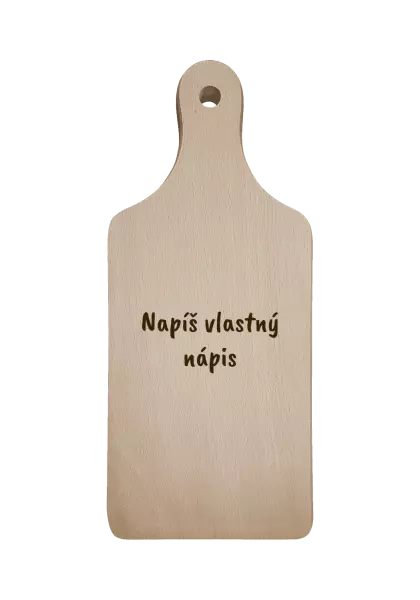 Doštička Vlastný nápis