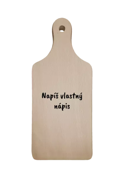 Doštička Vlastný nápis