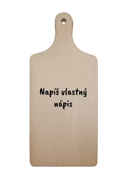 Doštička Vlastný nápis