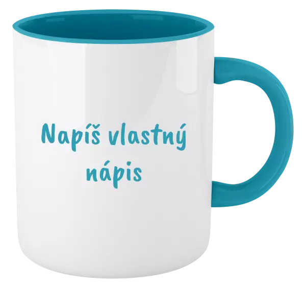 Hrnček  Vlastný nápis