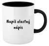 Hrnček  Vlastný nápis