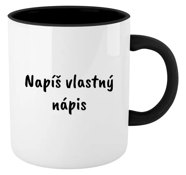 Hrnček  Vlastný nápis