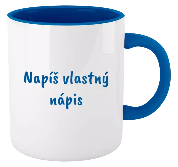 Hrnček  Vlastný nápis