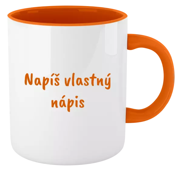Hrnček  Vlastný nápis