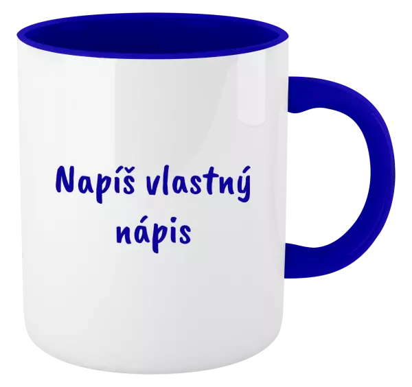 Hrnček  Vlastný nápis
