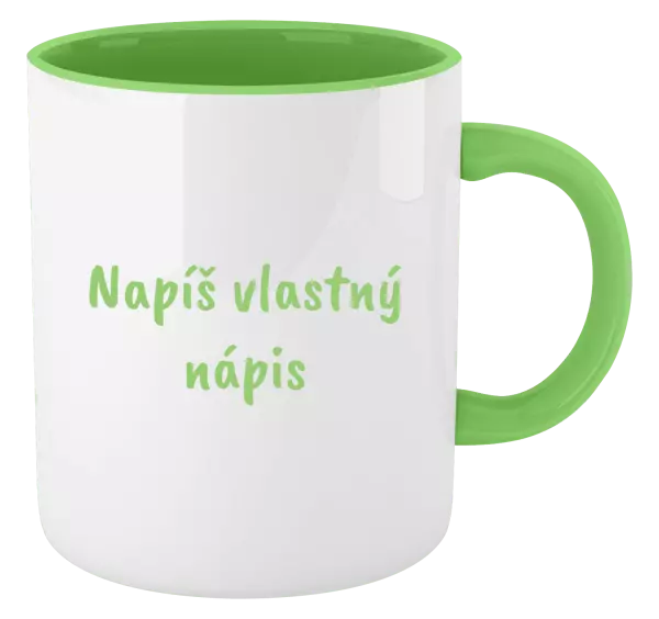 Hrnček  Vlastný nápis