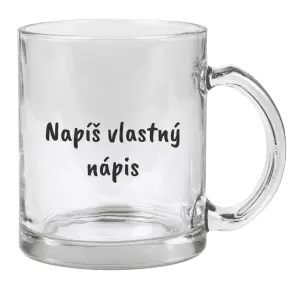 Hrnček Vlastný nápis