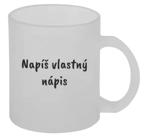 Hrnček Vlastný nápis