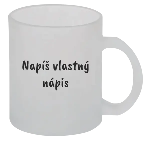 Hrnček Vlastný nápis