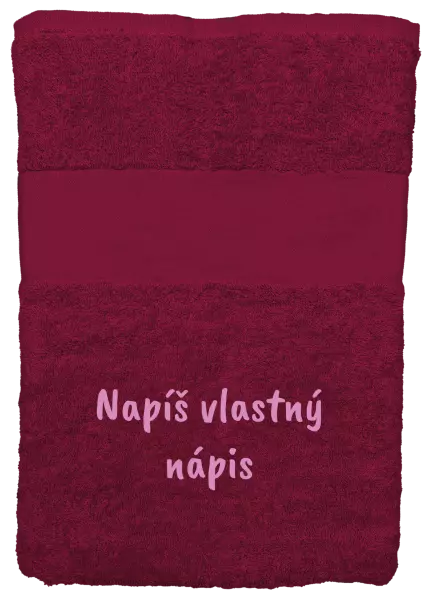 Osuška (100x150 cm) 