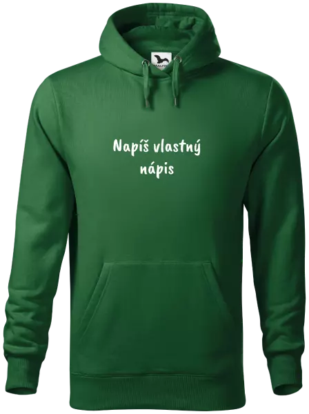 Pánska mikina Vlastný nápis