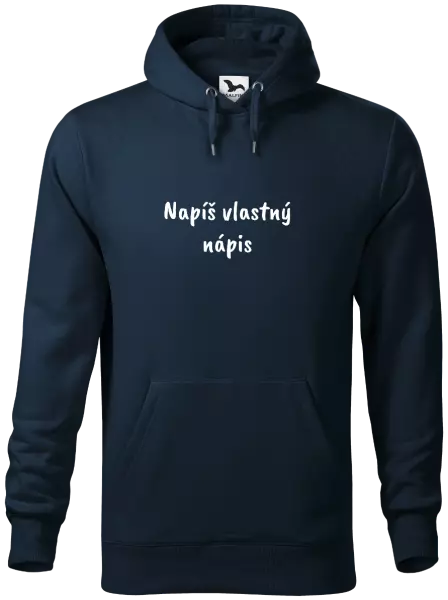 Pánska mikina Vlastný nápis