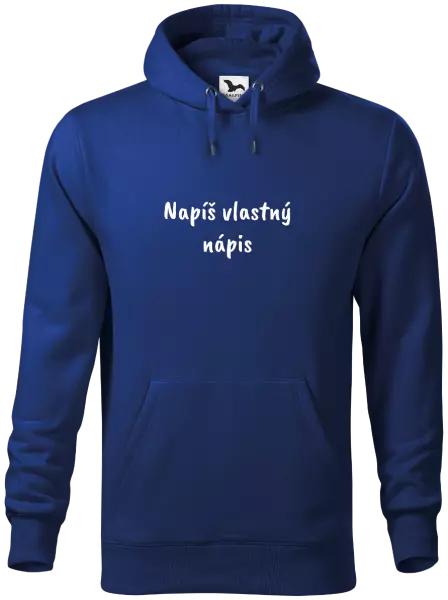 Pánska mikina Vlastný nápis