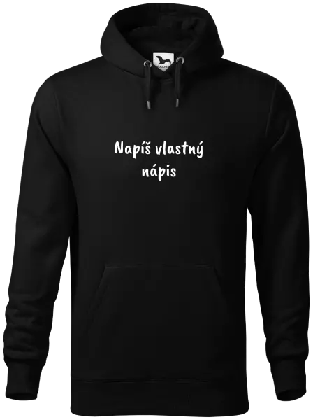 Pánska mikina Vlastný nápis