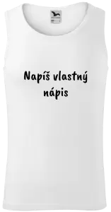 Pánske tielko Vlastný nápis