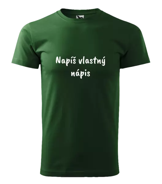 Pánske tričko Vlastný nápis
