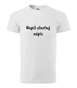 Pánske tričko Vlastný nápis