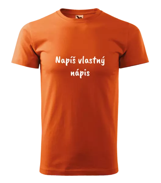 Pánske tričko Vlastný nápis