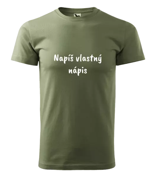 Pánske tričko Vlastný nápis