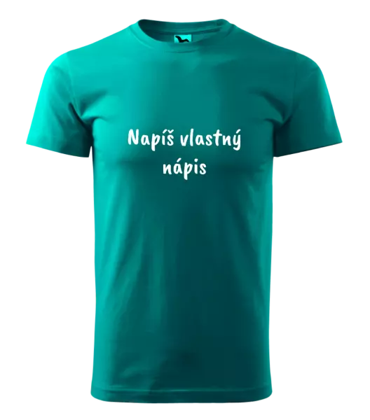 Pánske tričko Vlastný nápis