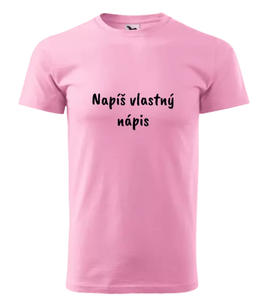 Pánske tričko Vlastný nápis