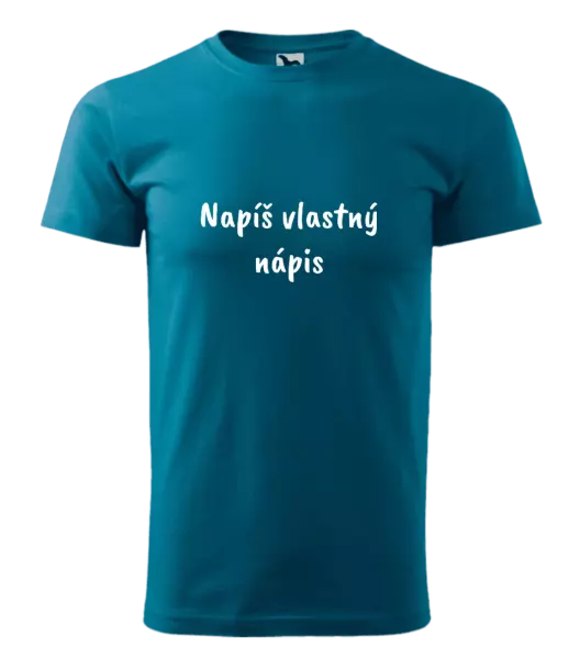 Pánske tričko Vlastný nápis