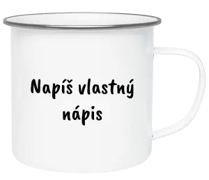Plecháčik Vlastný nápis