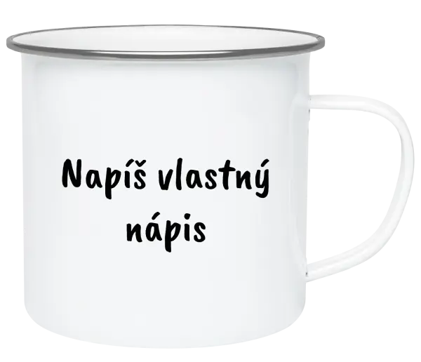Plecháčik Vlastný nápis