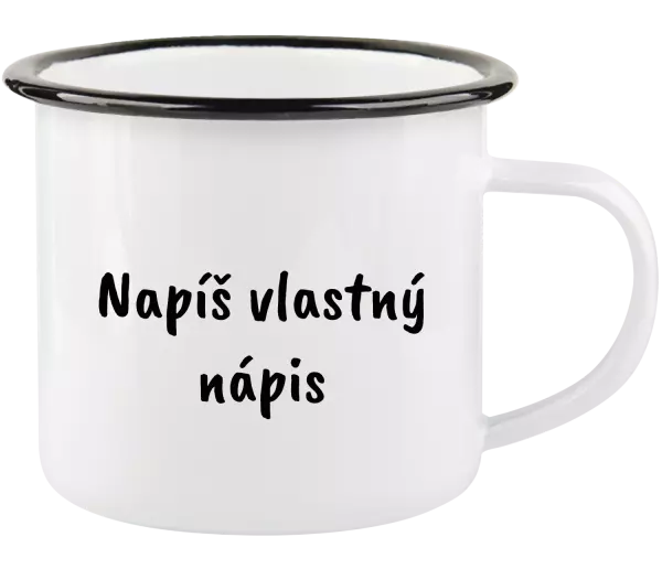 Plecháčik Vlastný nápis
