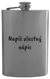 Ploskačka Vlastný nápis