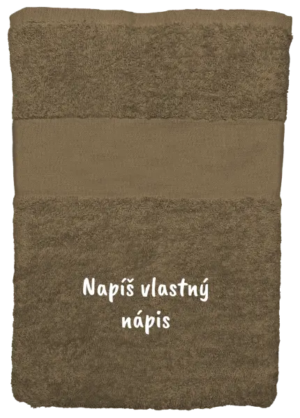 Uterák (50x100 cm) Vlastný nápis