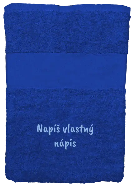 Uterák (50x100 cm) Vlastný nápis