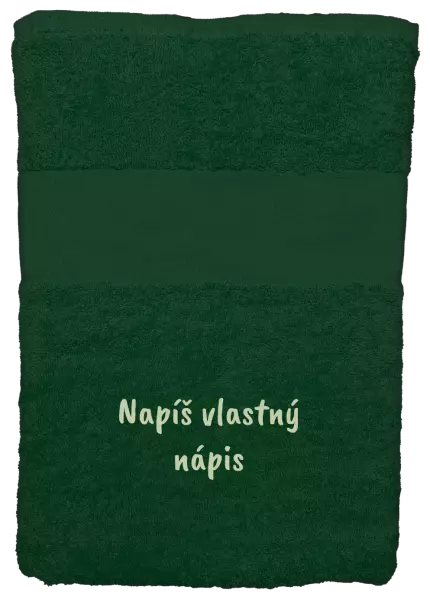 Uterák (50x100 cm) Vlastný nápis