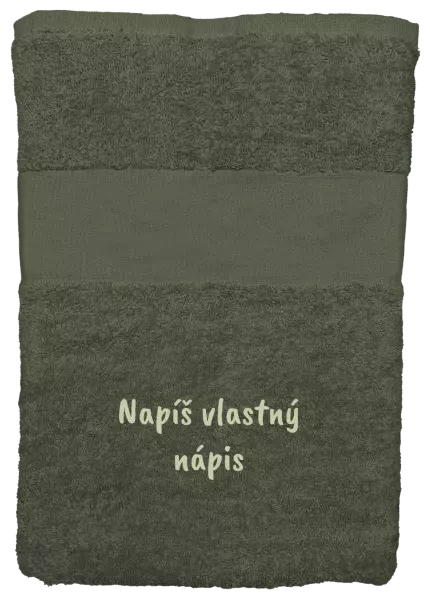 Uterák (50x100 cm) Vlastný nápis