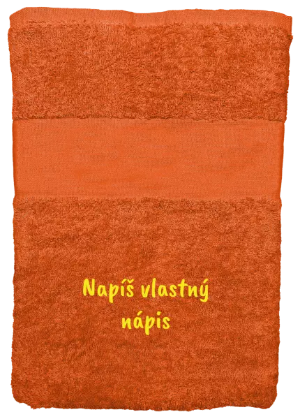 Uterák (50x100 cm) Vlastný nápis
