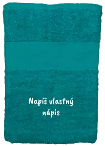 Uterák (50x100 cm) Vlastný nápis