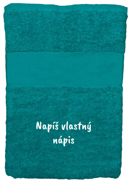 Uterák (50x100 cm) Vlastný nápis